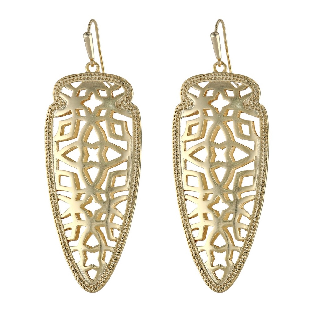 Kendra Scott Gold Filagree SADIE Earrings